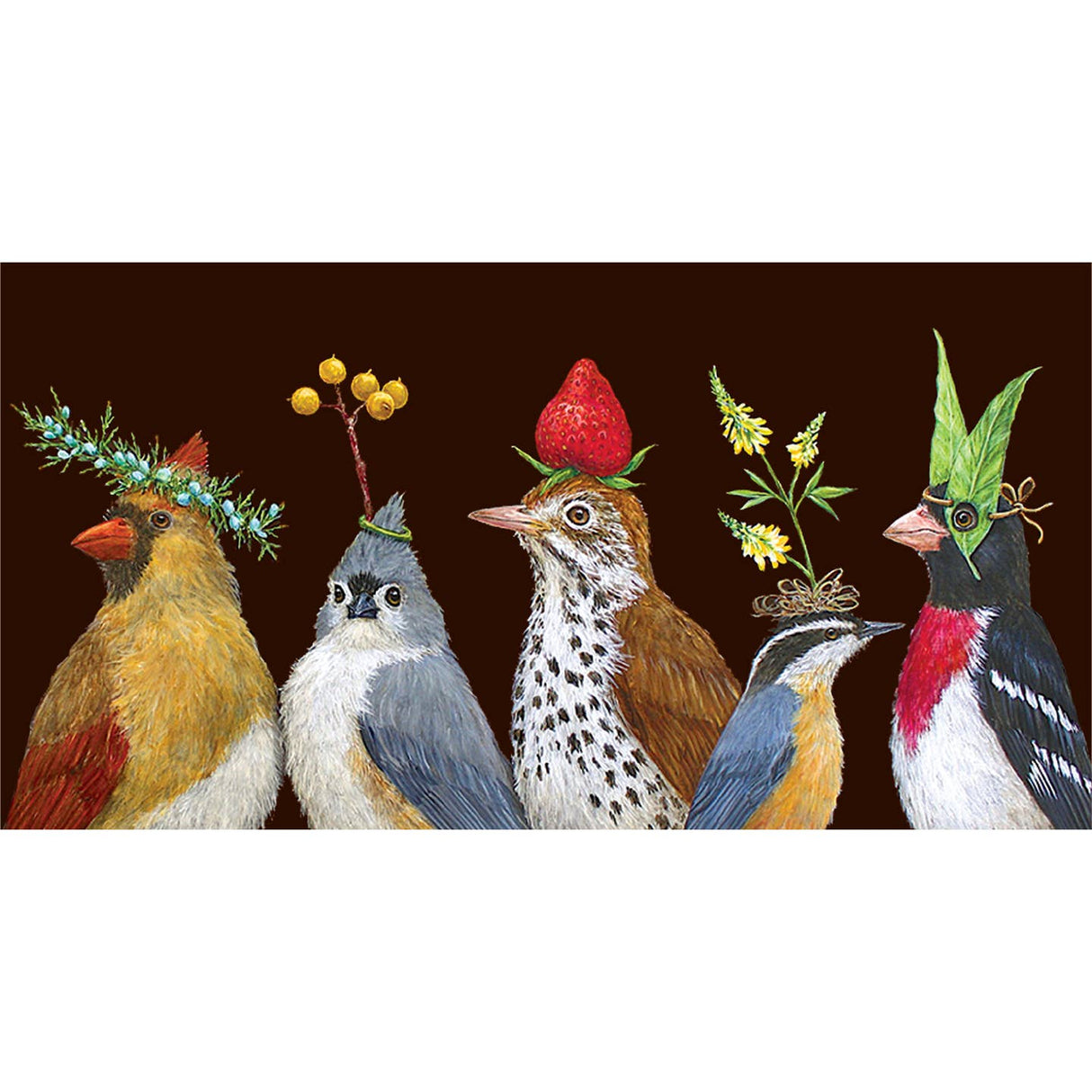 Party At the Feeder Card