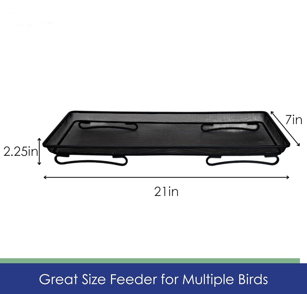 Deck & Ground Tray Feeder