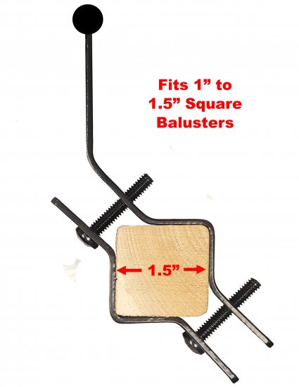 Birdbath - Wood Baluster Mount Dish Support Ring