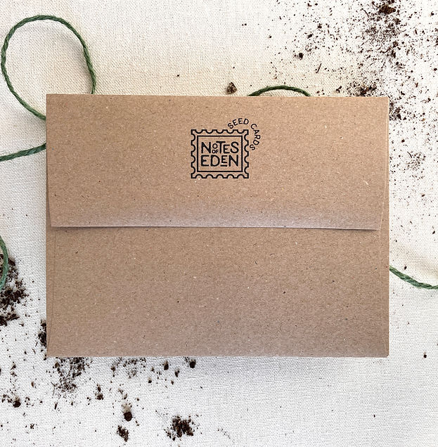 Father's Day Wellness Mix Seed Card Herbs