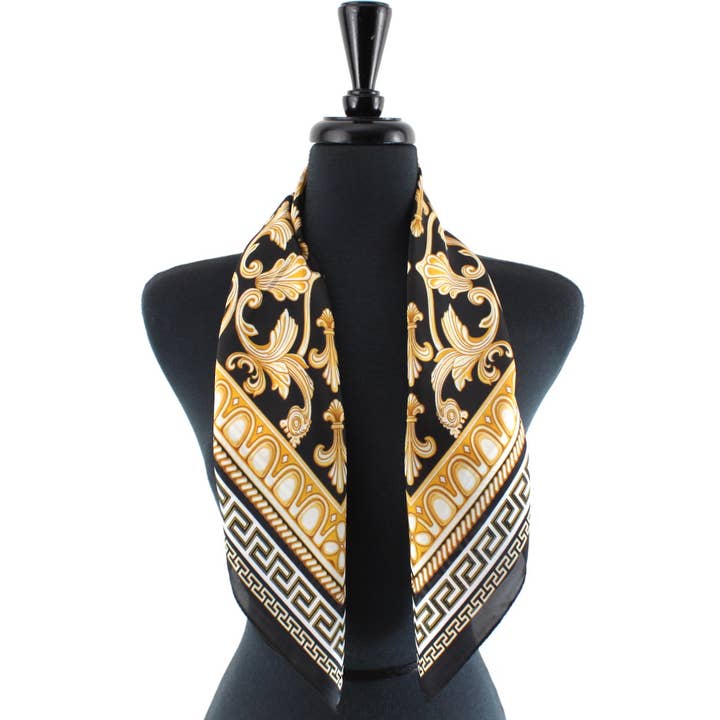 Athena Lightweight Square Scarf