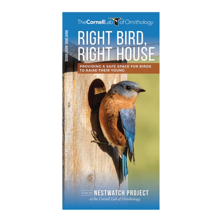 Right Bird, Right House Folding Pocket Guide