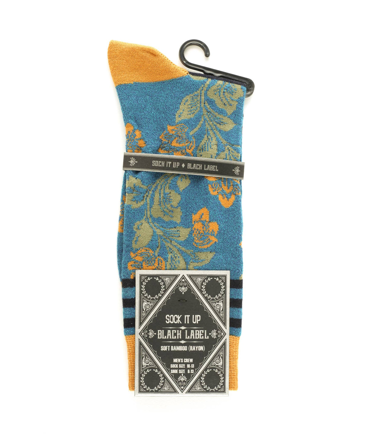 Mr. Wilson | Men's Premium Bamboo Crew Dress Socks