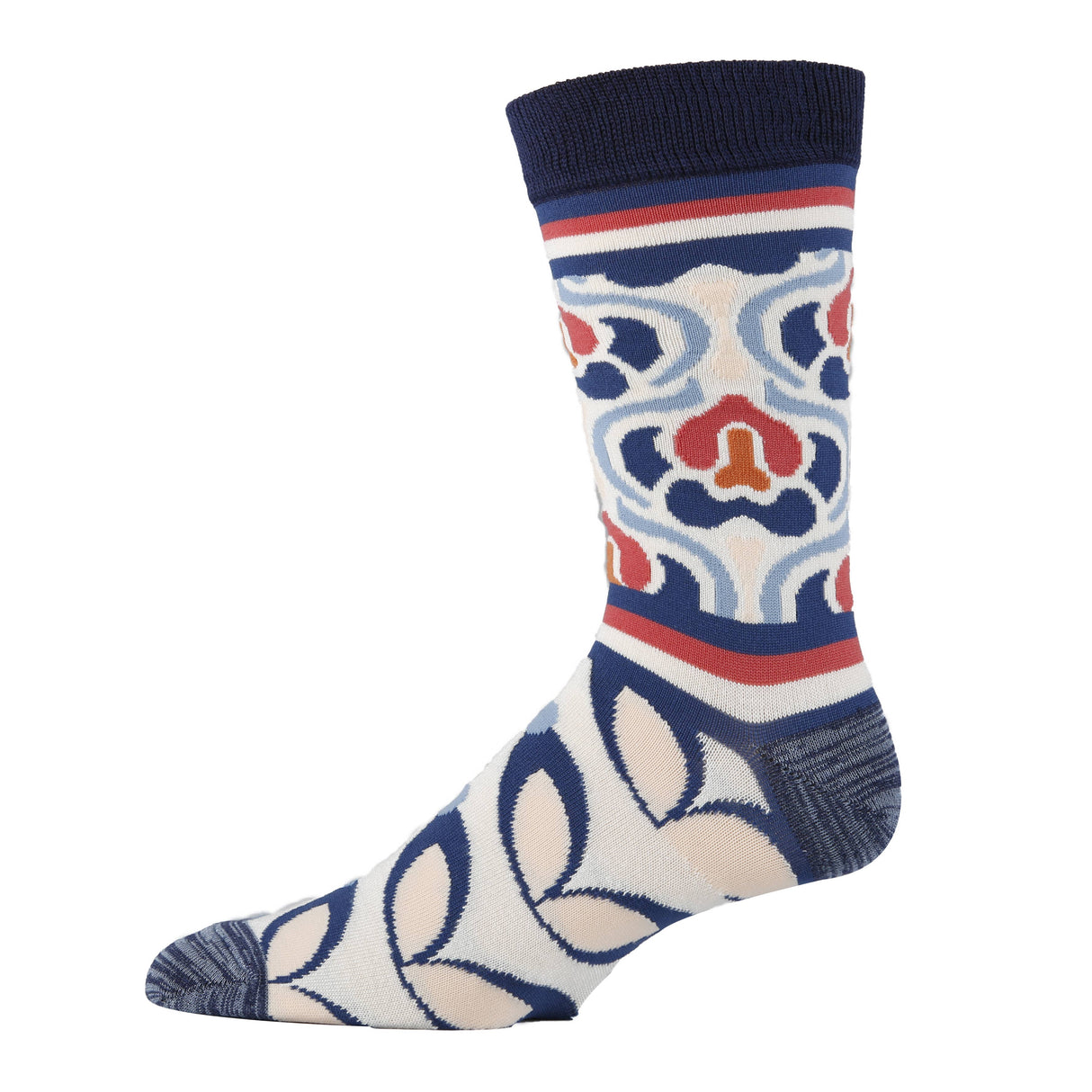 Deco Terra | Men's Bamboo Crew Funny Socks
