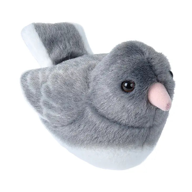 Dark-Eyed Junco Stuffed Animal