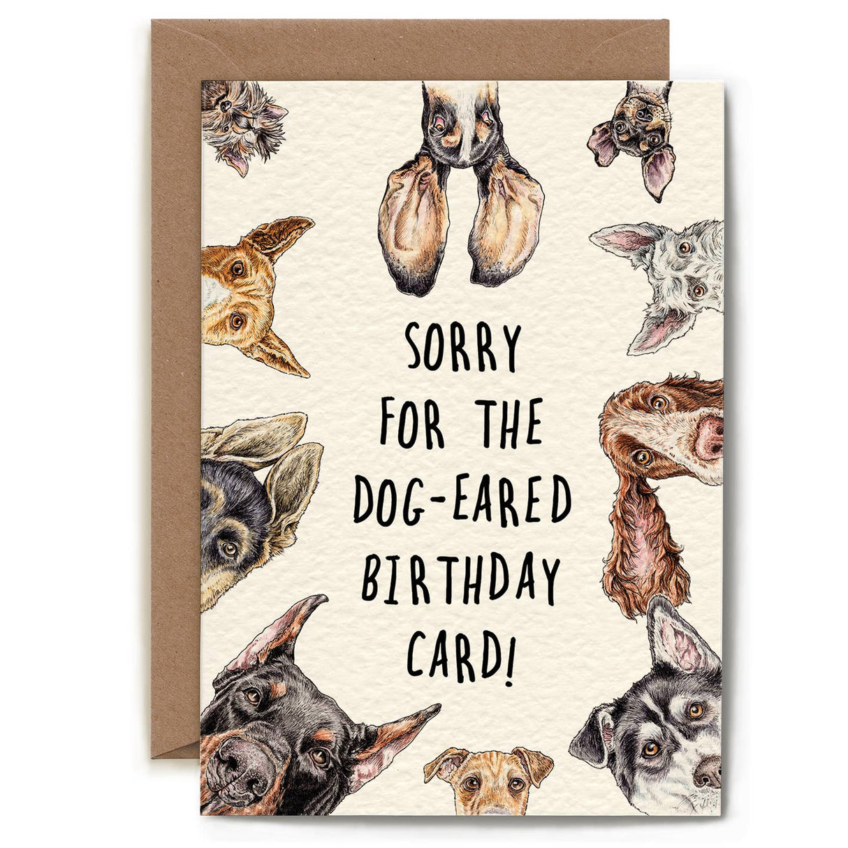 Dog Eared Card