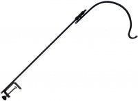Platinum Cap Clamp-On Single Arm Adjustable Hanger - 17" Reach