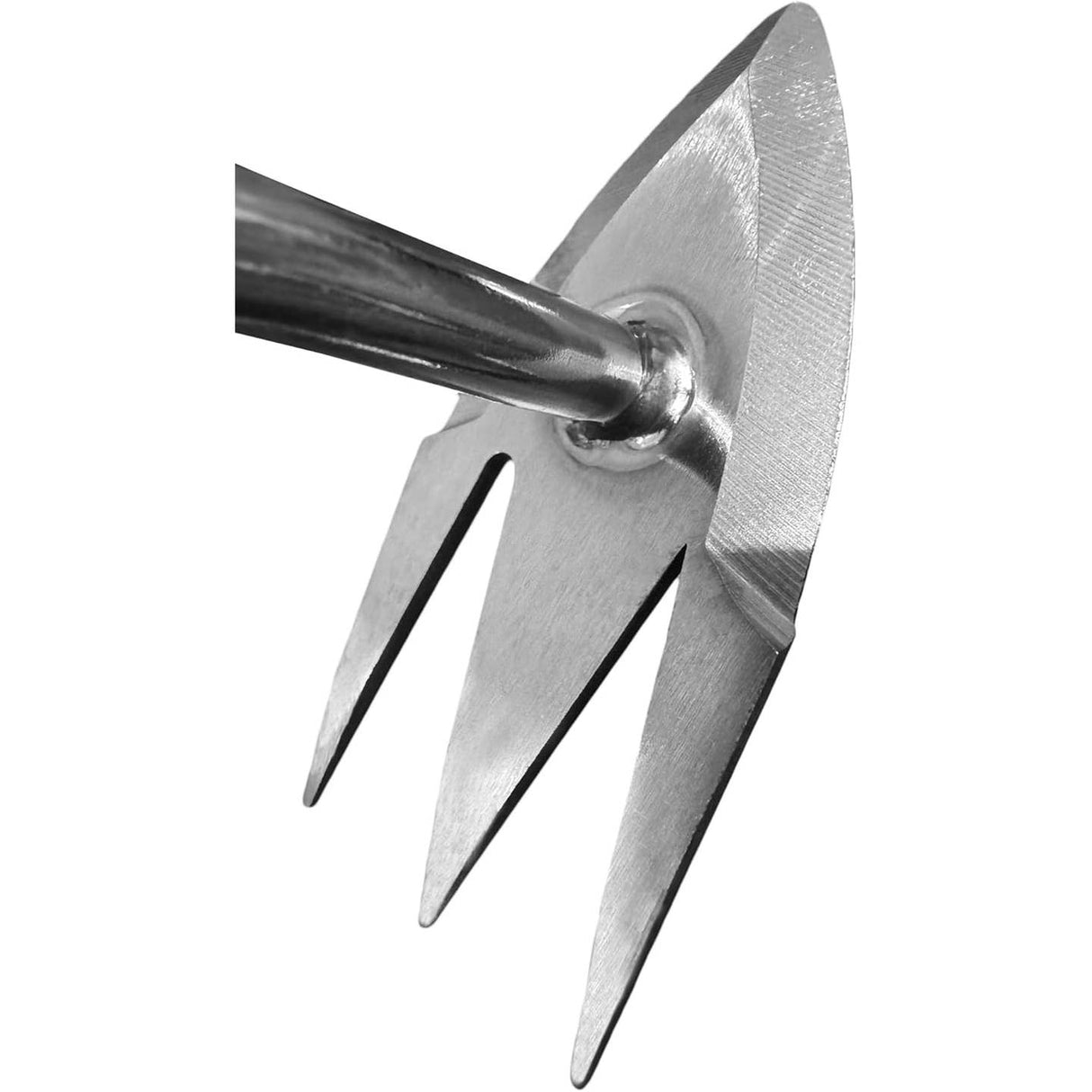Root Weeder Tool with Ergonomic Handle - Steel Weeder