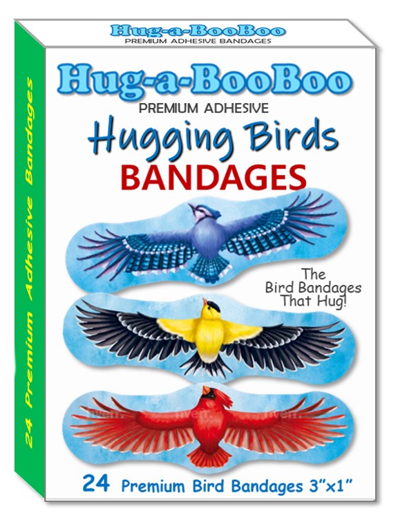 Premium Adhesive Bird Bandages