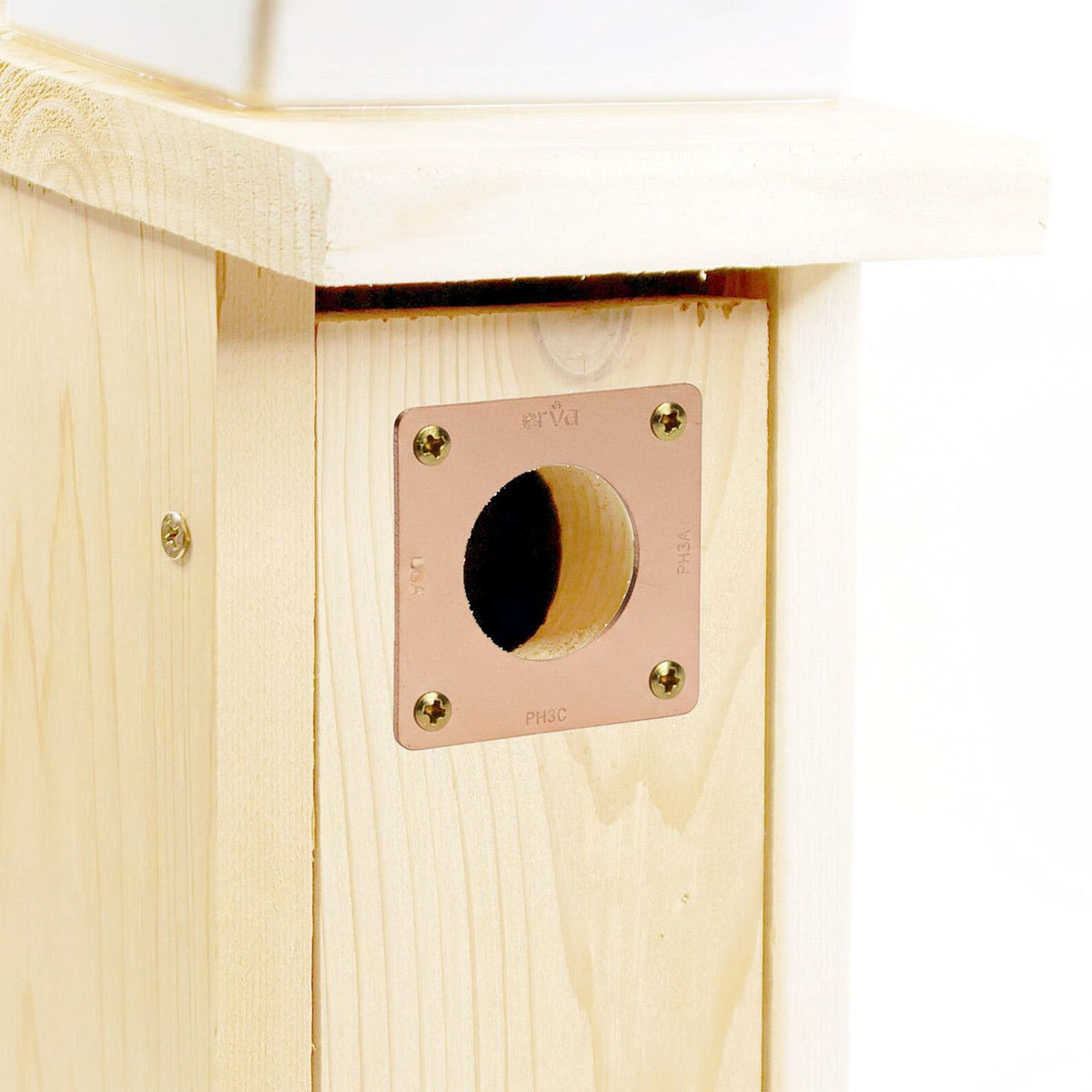 1.5" Diameter Portal for Bluebird Houses