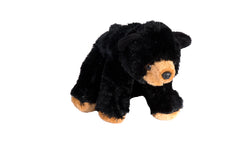Mini Black Bear Stuffed Animal