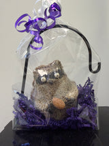 Raccoon & Window Hanger