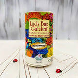 Lady Bug Shaker Garden Can Seed Kit