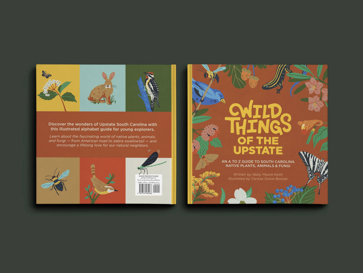 Wild Things of the Upstate | Children's Nature Alphabet Book