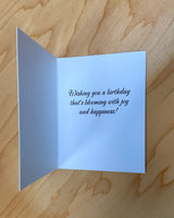 Happy Birthday Birds & Blooms