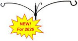 Extended Reach 3 Arm Pole Hanger