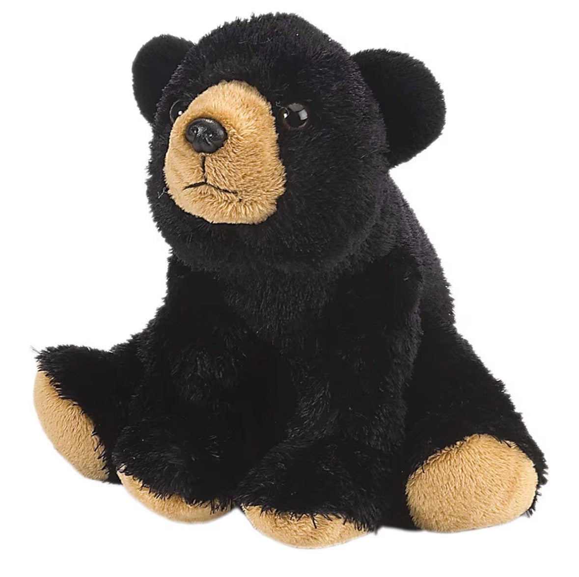 Mini Black Bear Stuffed Animal