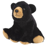 Mini Black Bear Stuffed Animal