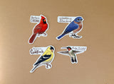 American Goldfinch Sticker