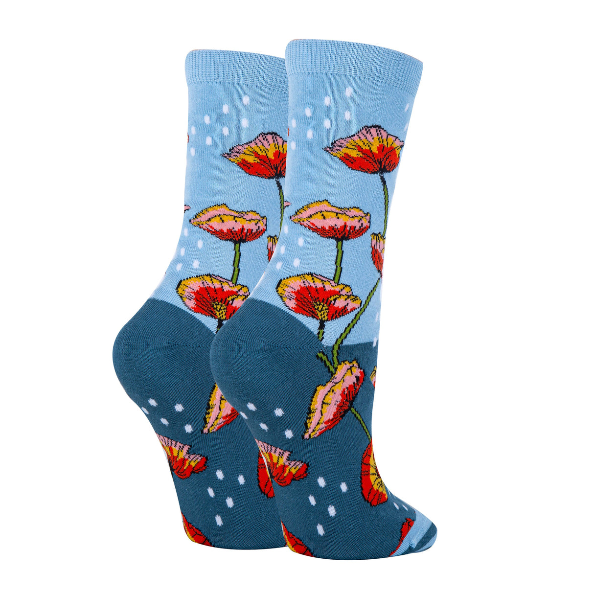 Poppy Please | Women's Premium Cotton Crew Socks