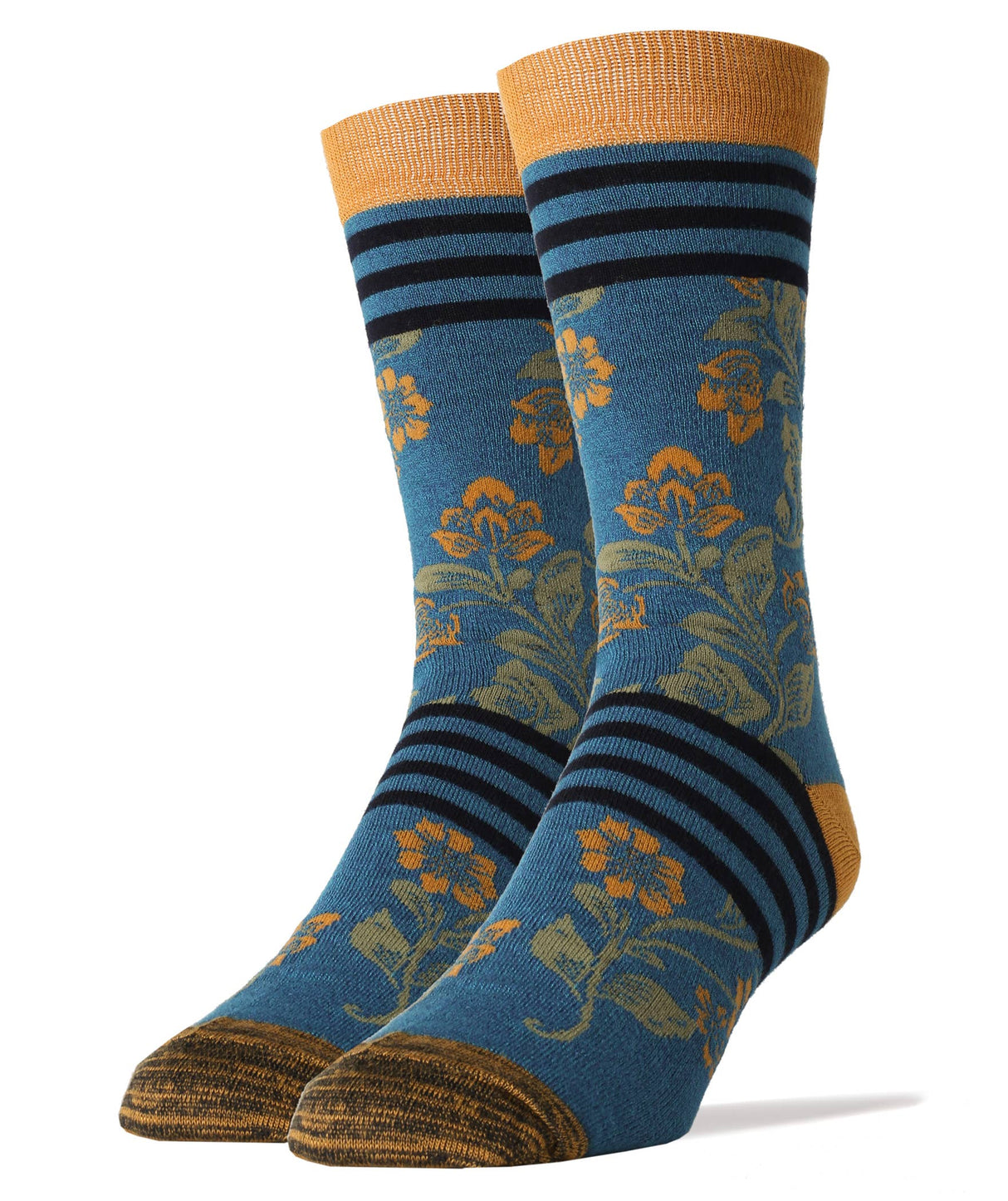 Mr. Wilson | Men's Premium Bamboo Crew Dress Socks