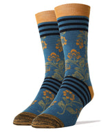 Mr. Wilson | Men's Premium Bamboo Crew Dress Socks
