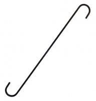 Black S-Hook - 18"