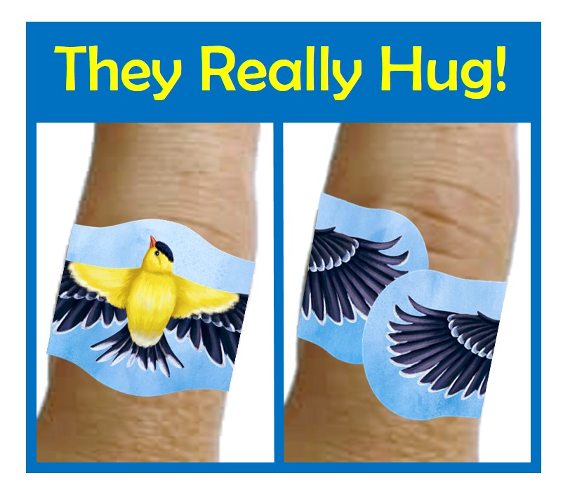 Premium Adhesive Bird Bandages