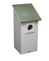 Square PVC Bluebird House Post Mount