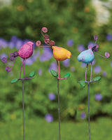 Bird Garden Stake