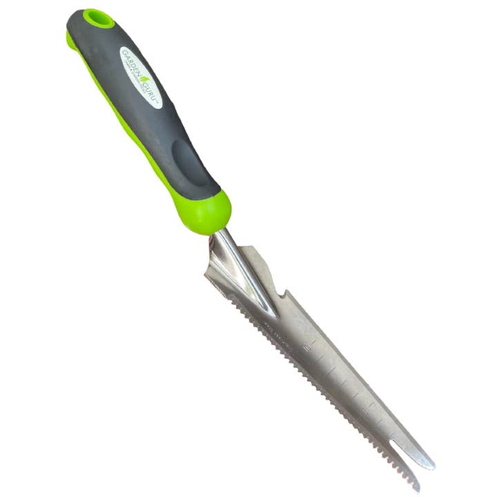 Garden Guru Hand Weeder Trowel with Ergonomic Handle