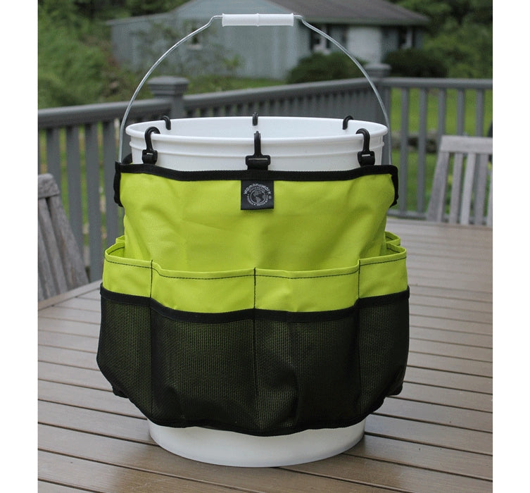 Garden Bucket Caddy - Green