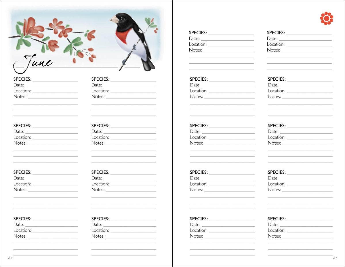 Birding Journal
