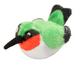 Ruby Throated Hummingbird Stuffed Animal