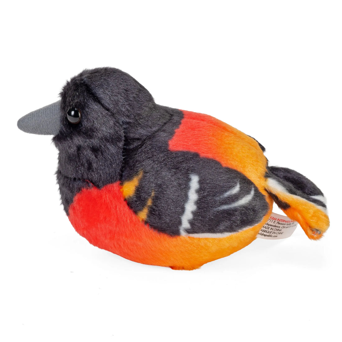 Baltimore Oriole Stuffed Animal