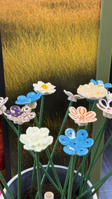 Bee Waterer Garden Stake