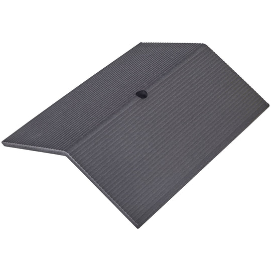 Roof Tray Topper with Flange in Recycled Plastic