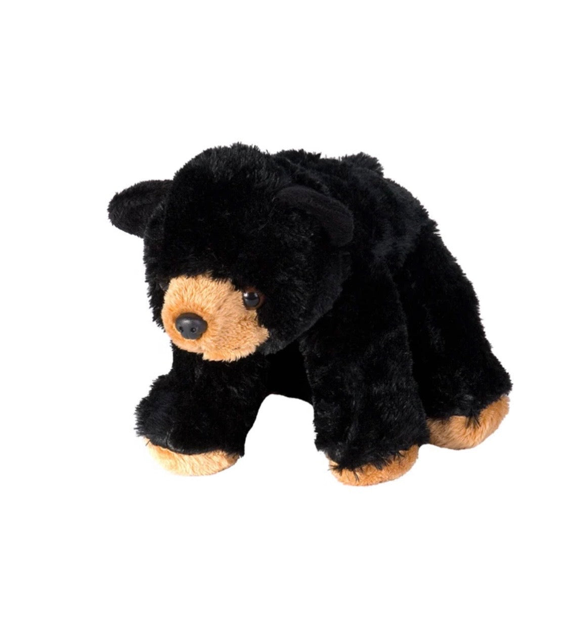 Mini Black Bear Stuffed Animal