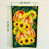 Sunflowers Fall - Kitchen Dish Towel & Hand towel