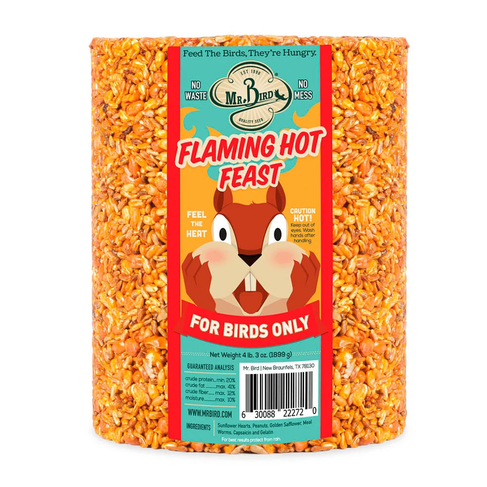 Flaming Hot Feast Cylinder – Large