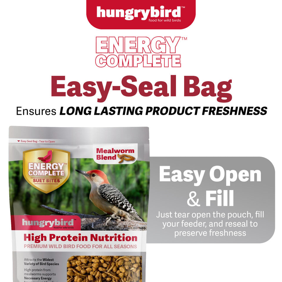 EnergyComplete™ Mealworm Suet Bites 3lb