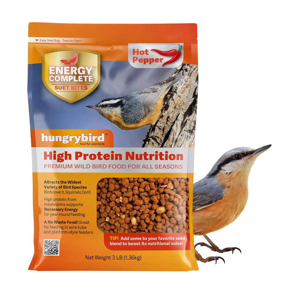 EnergyComplete™ Hot Pepper Suet Bites 3lb
