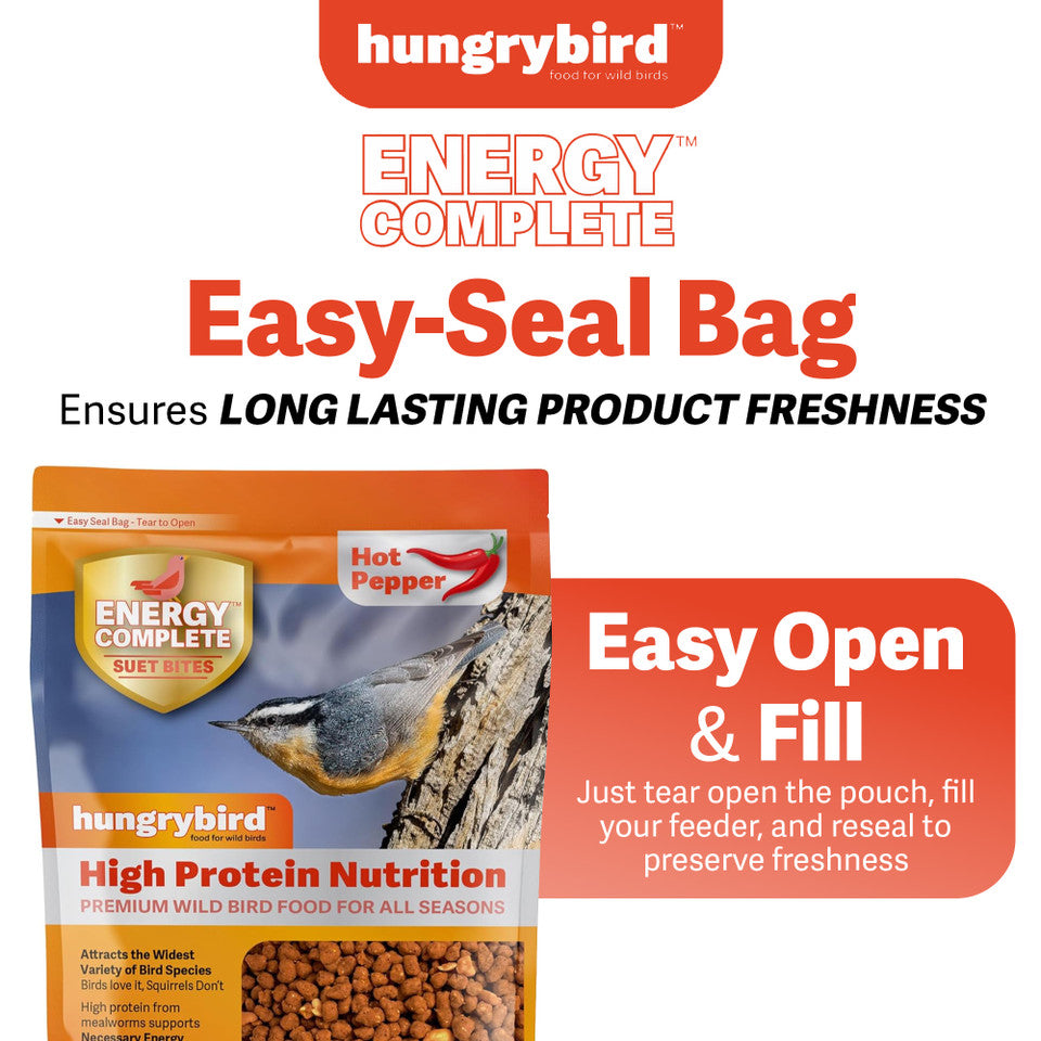 EnergyComplete™ Hot Pepper Suet Bites 3lb