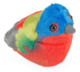 Painted Bunting Stuffed Animal
