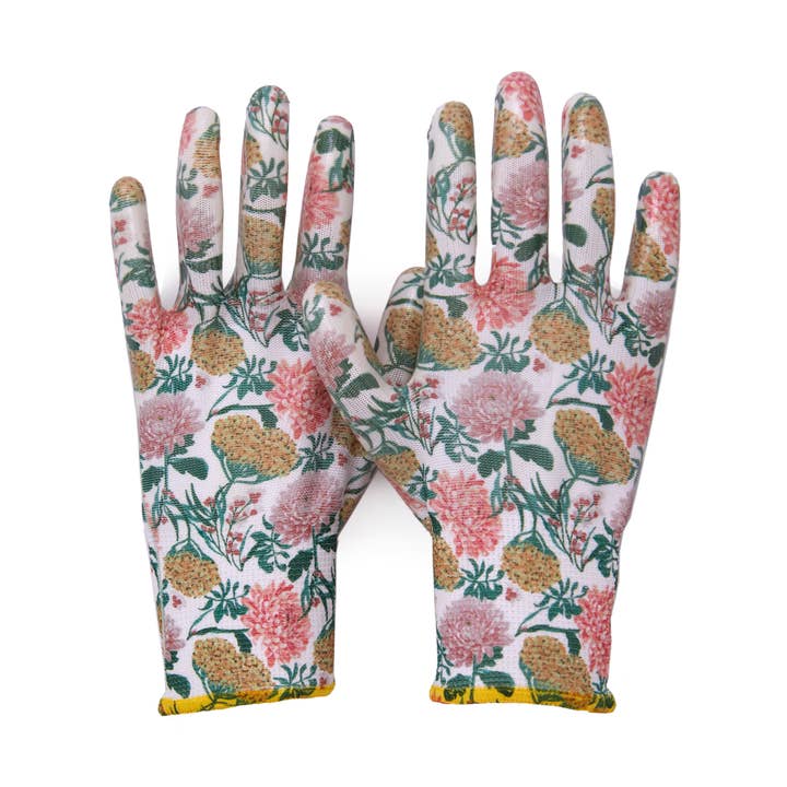 Dahlia Nitrile Weeder Gloves