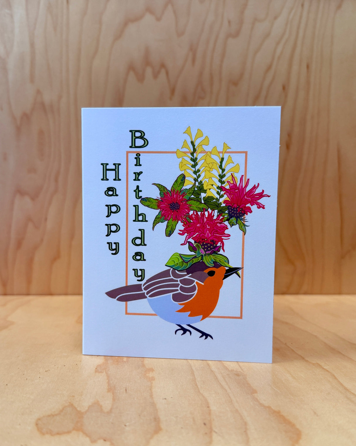 Happy Birthday Birds & Blooms