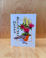 Happy Birthday Birds & Blooms