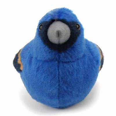 Blue Grosbeak Stuffed Animal