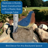 Bluebird Rain Gauge