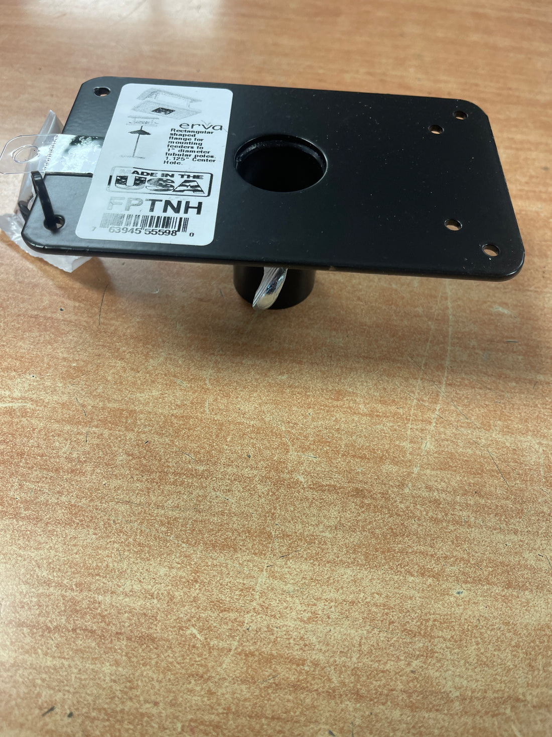 Rectangle Flange Top with Hole